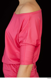  Kyoko clothing pink dress standing whole body 0029.jpg